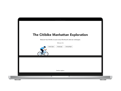 The Citibike Manhattan Exploration